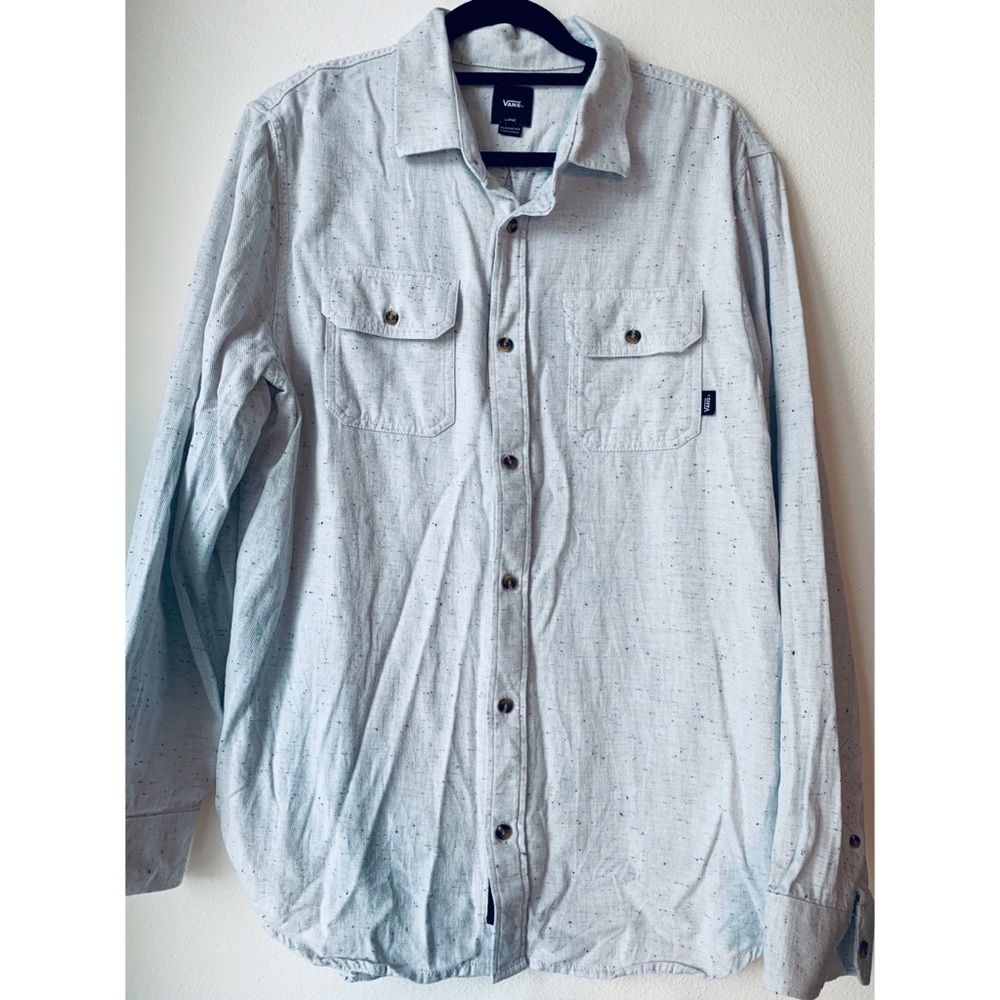 Vans button down shirt